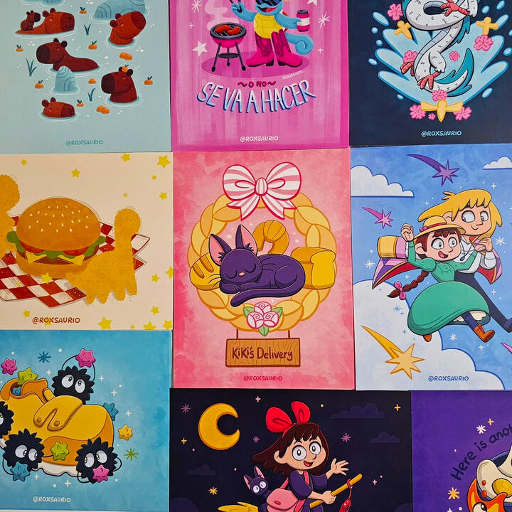 Art by: Roxsaurio Art by: Vampire Overdouse