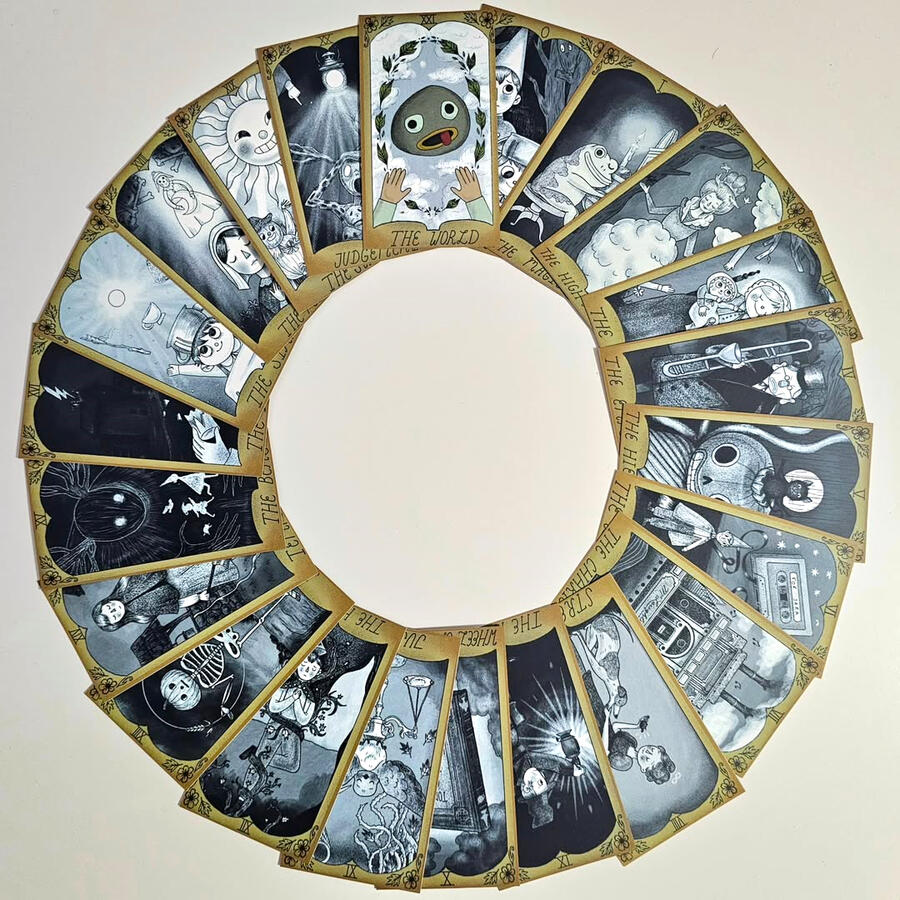 Art by: Aguja y espada