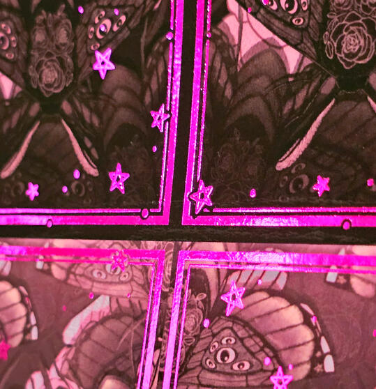 Foil Fucsia